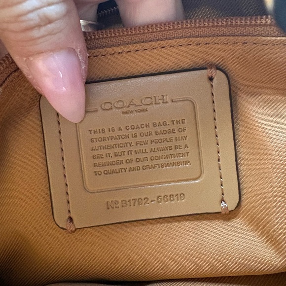 Coach Saddle Bag in Saddle Brown - Picture 2 of 11